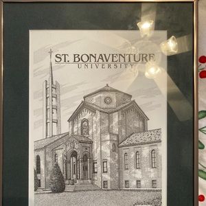 Saint Bonaventure print